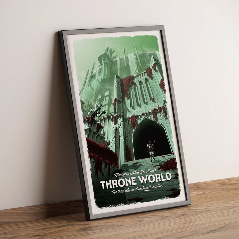 Side Listing Image for Travel Poster: Throne World