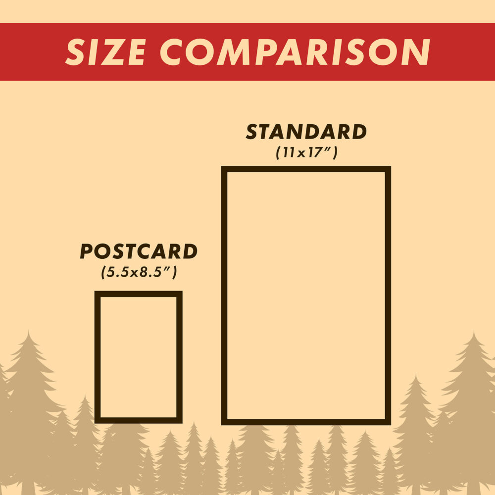 Size Comparison Sheet