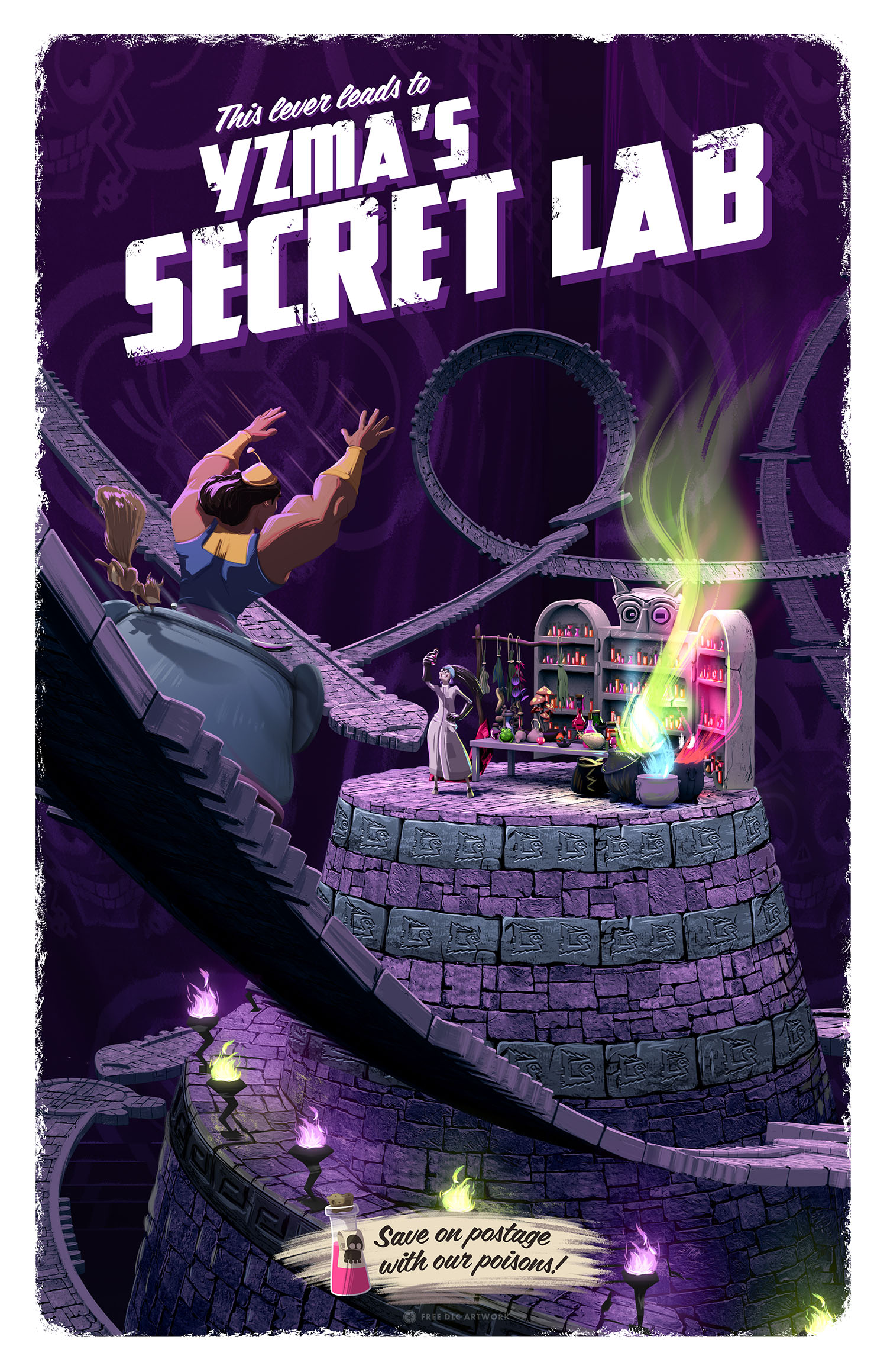 Yzma's Secret Lab (Emperor's New Groove)