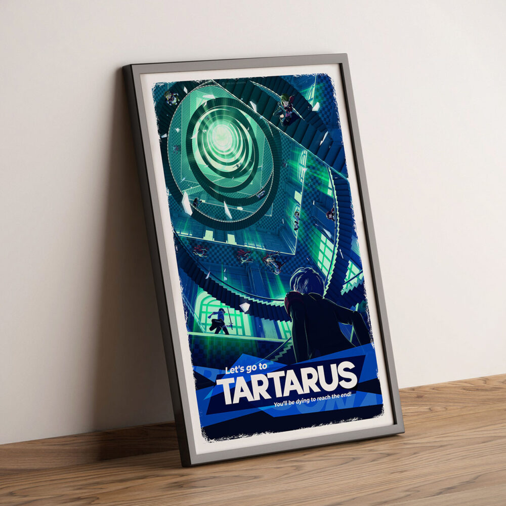 Side listing image for Travel Poster: Tartarus