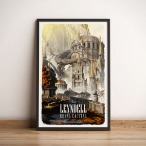 Main listing image for Travel Poster: Leyndell Royal Capital