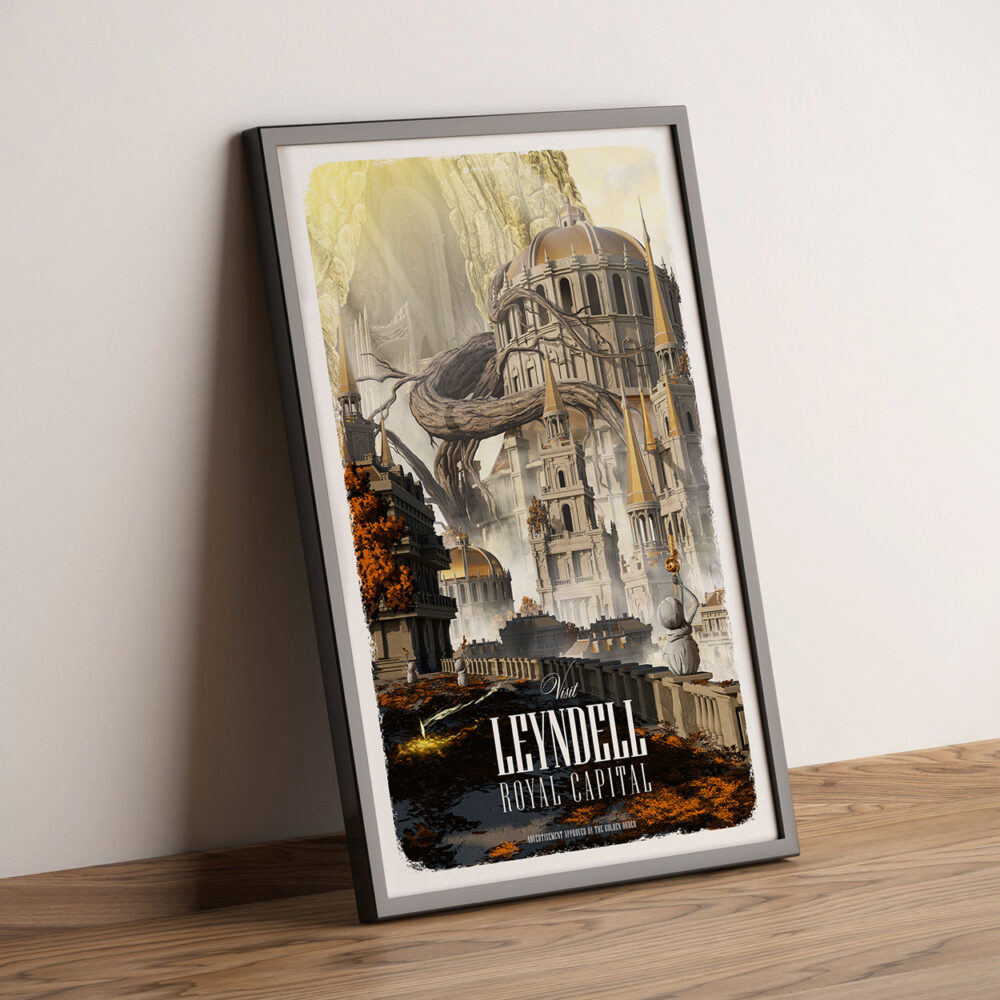 Side listing image for Travel Poster: Leyndell Royal Capital