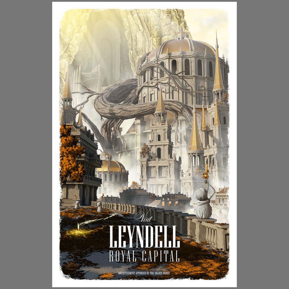 Solo listing image for Travel Poster: Leyndell Royal Capital