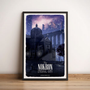 Main listing image for Travel Poster: Nokron Eternal City