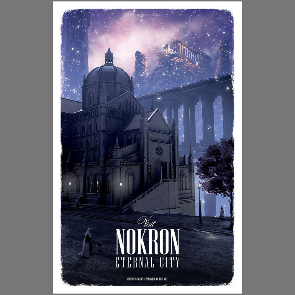 Solo listing image for Travel Poster: Nokron Eternal City