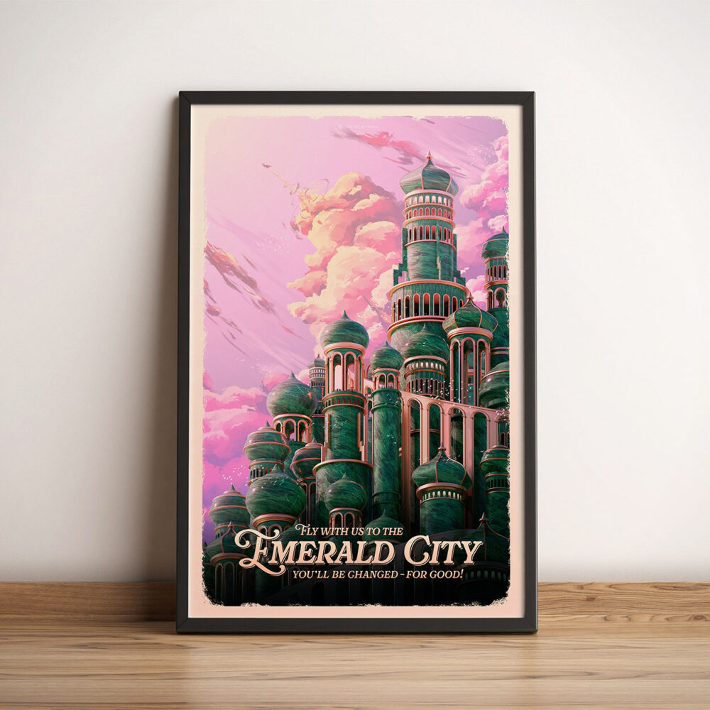 Main listing image for Travel Poster: Emerald City