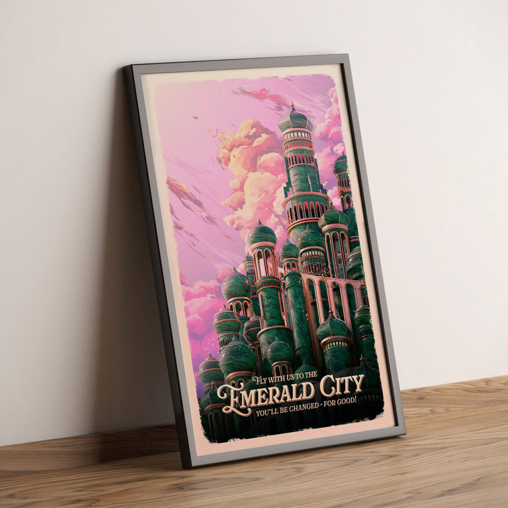 Side listing image for Travel Poster: Emerald City