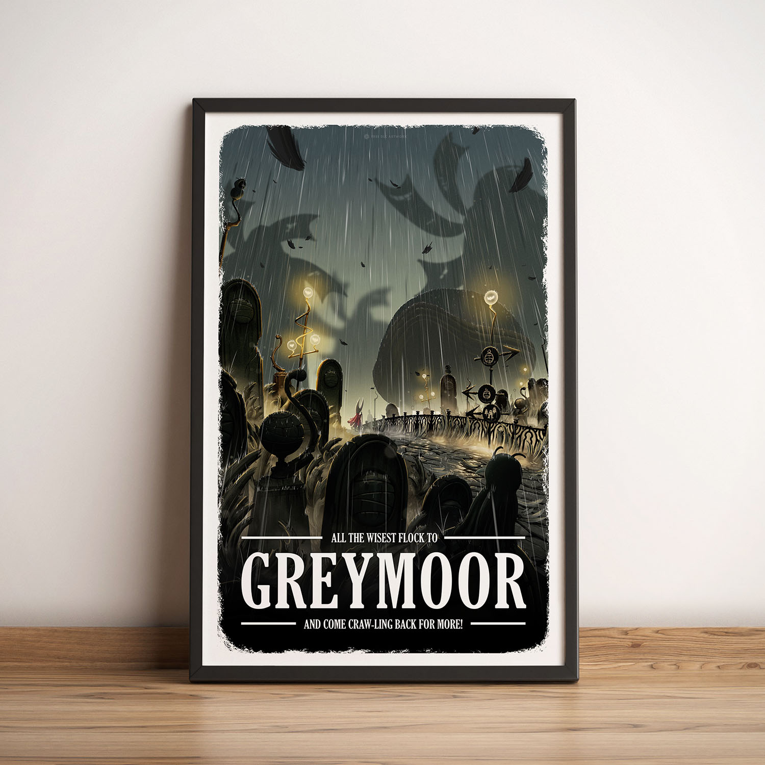 Main listing image for travel poster: Greymoor