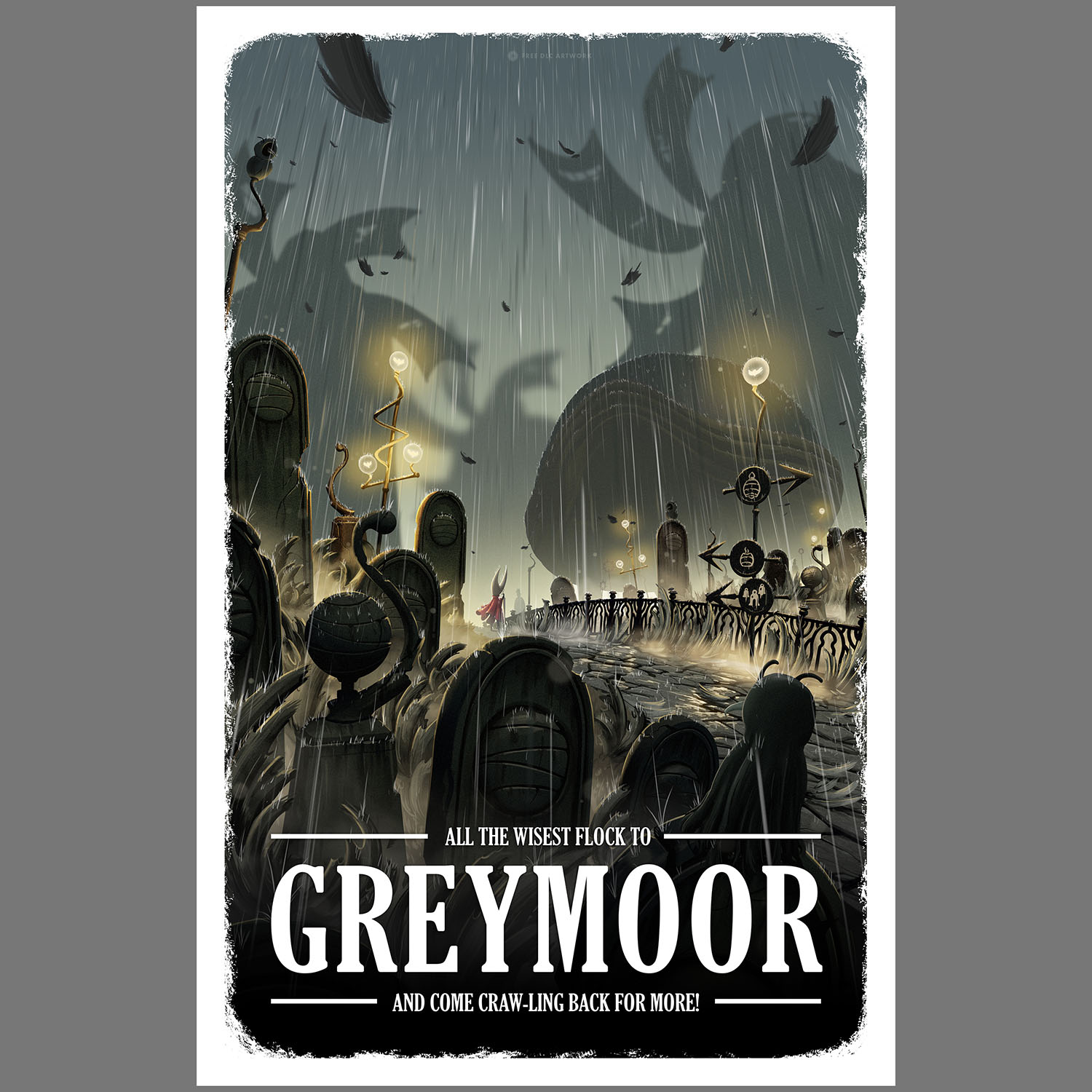 Solo listing image for travel poster: Greymoor