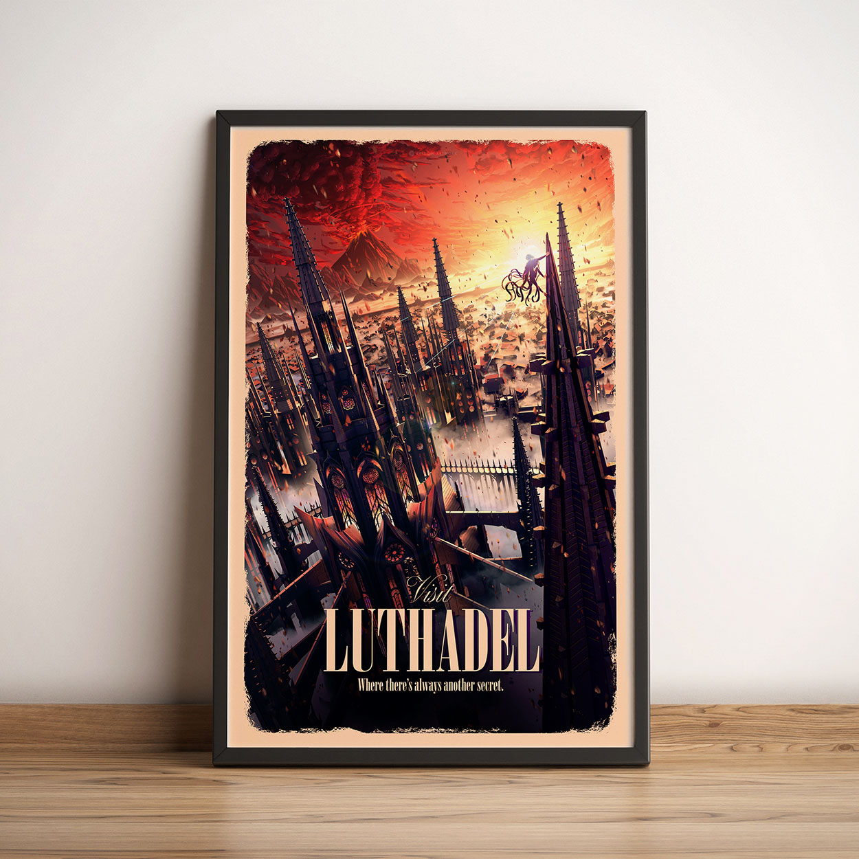 Main listing image for travel poster: Luthadel