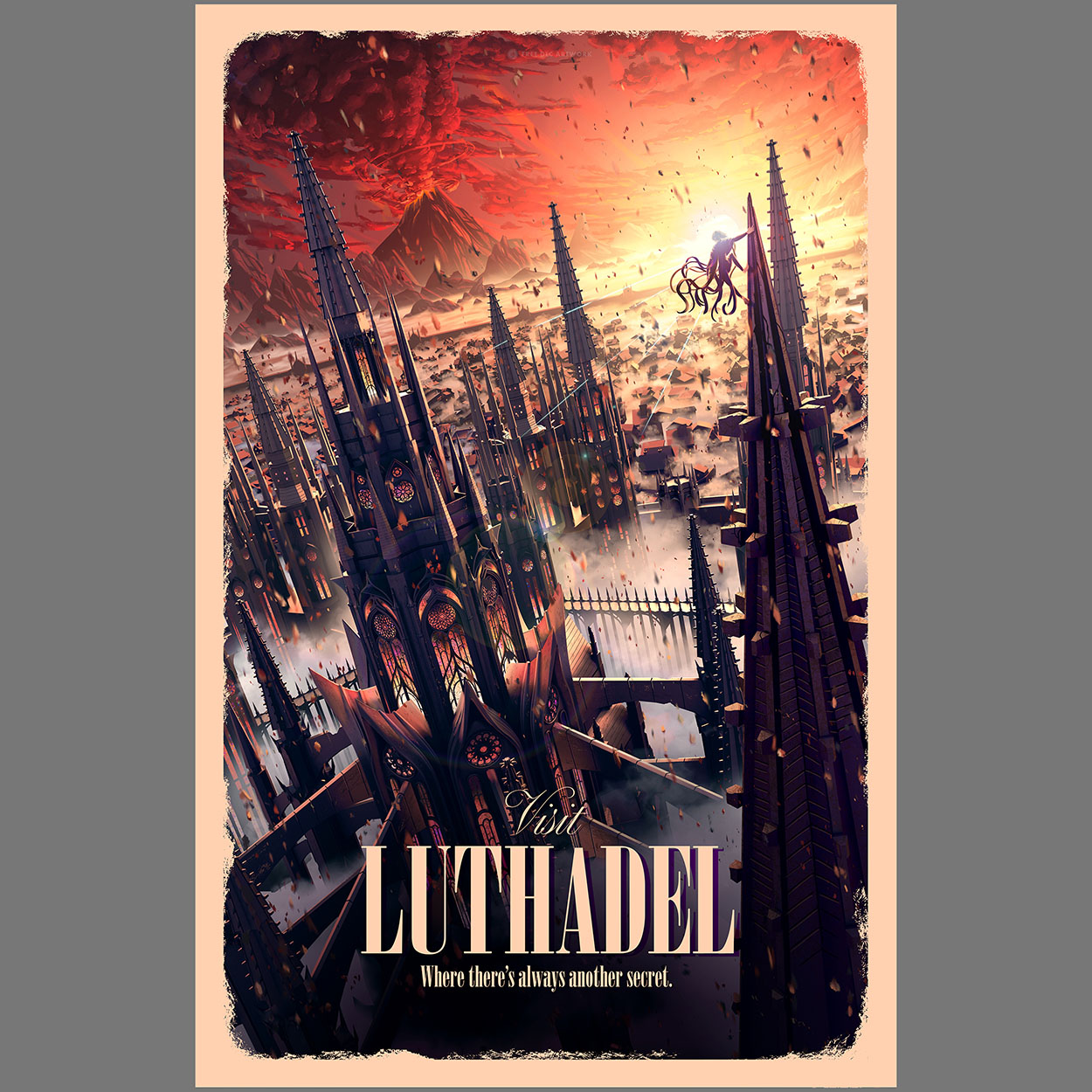 Solo listing image for travel poster: Luthadel