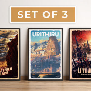 Cosmere Poster 3-Set