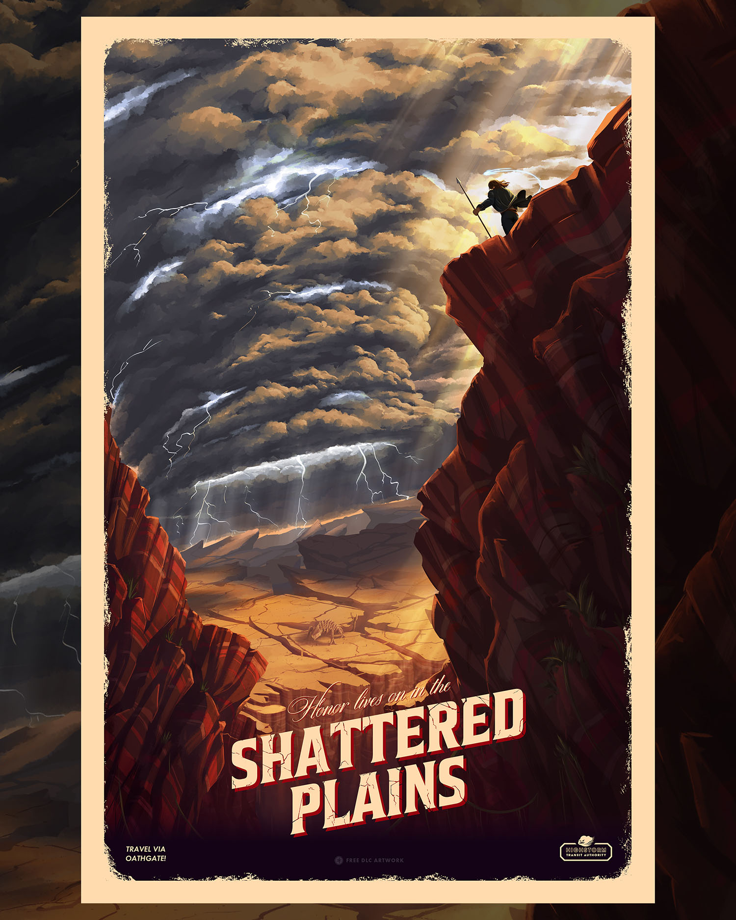 Listing image for Shattered Plains