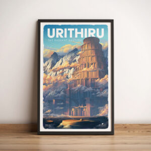 Main listing image for travel poster: Urithiru