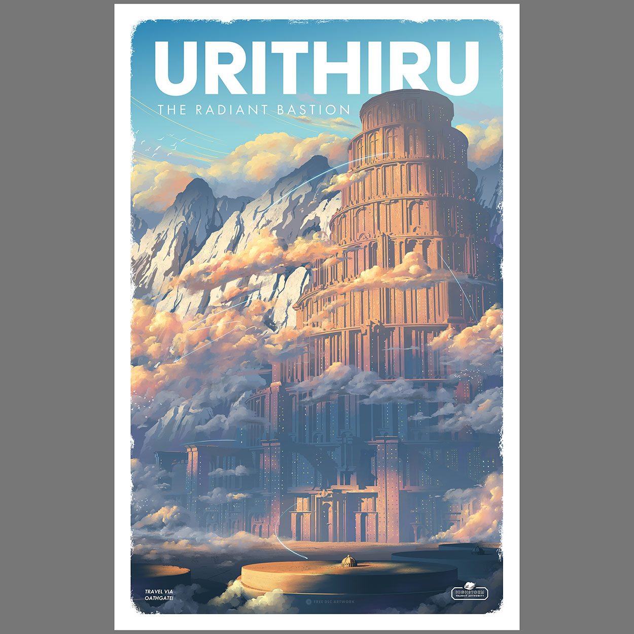 Solo listing image for travel poster: Urithiru