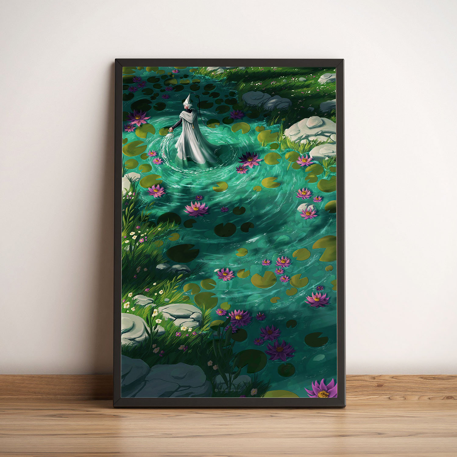 Main listing image for Witch Hat fan art: Qifrey's Quietude