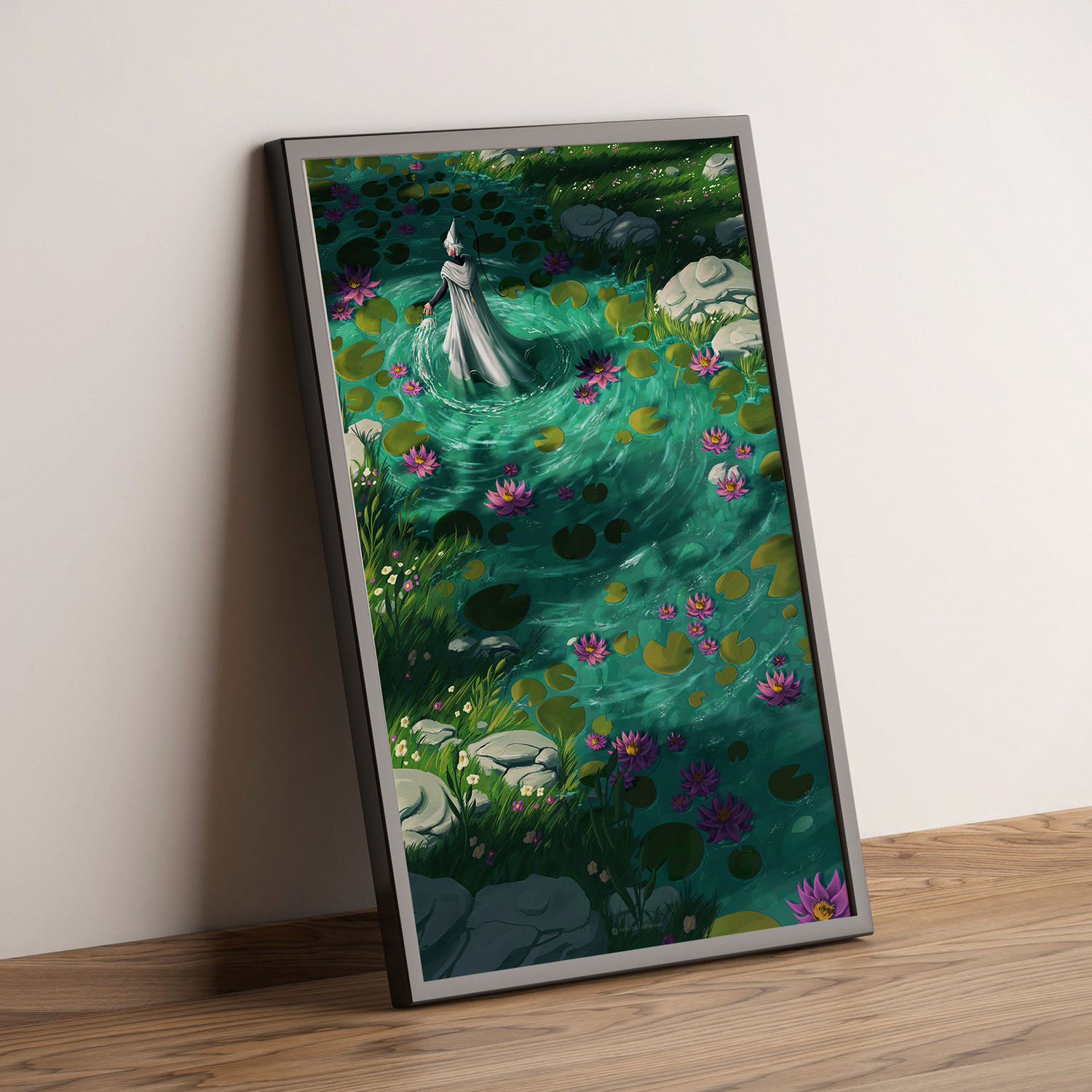 Side listing image for Witch Hat fan art: Qifrey's Quietude