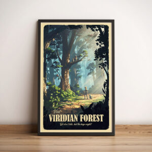Main Listing Image for Travel Poster: Viridian Forest