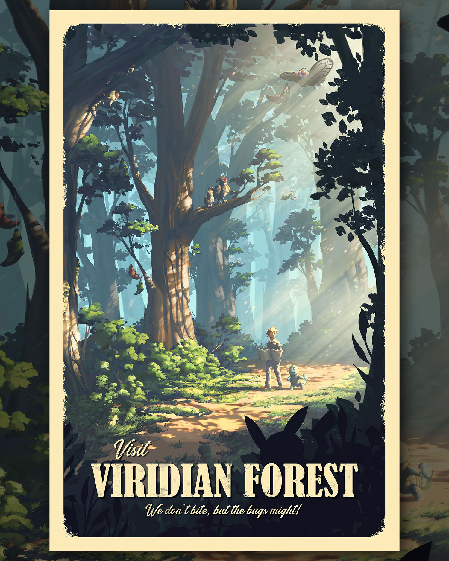Listing image for Viridian Forest
