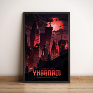 Main Listing Image for Travel Poster: Yharnam